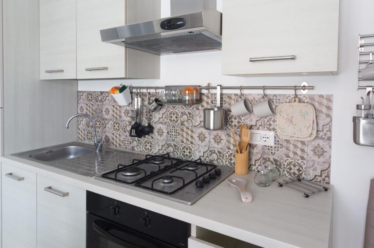 Slow Chic Apartment Ganzirri Mesina Exterior foto